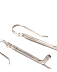 hockey stick earrings