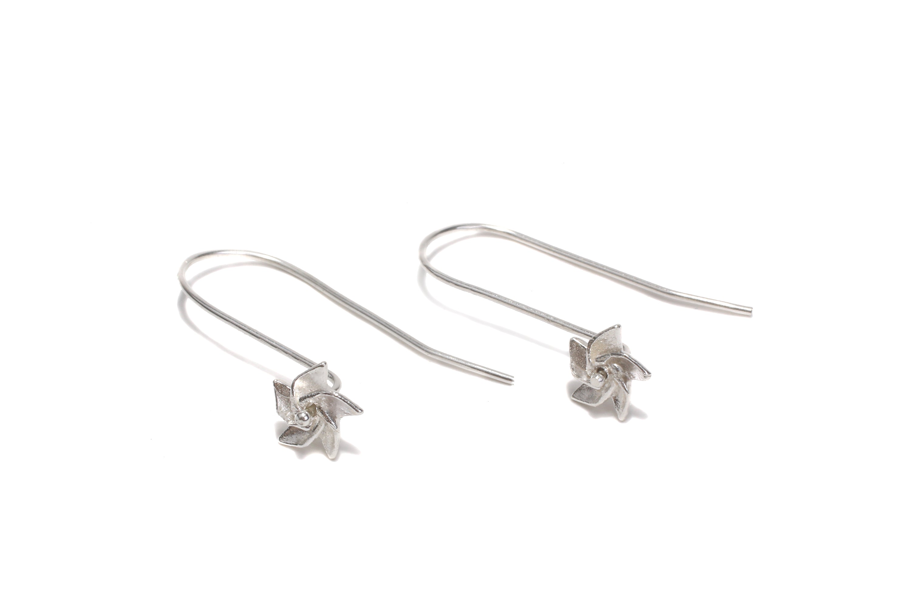 Pinwheel Earrings
