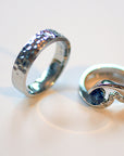 Kelcie and Ross Rings