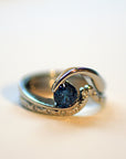 Kelcie and Ross Rings