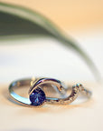 Kelcie and Ross Rings