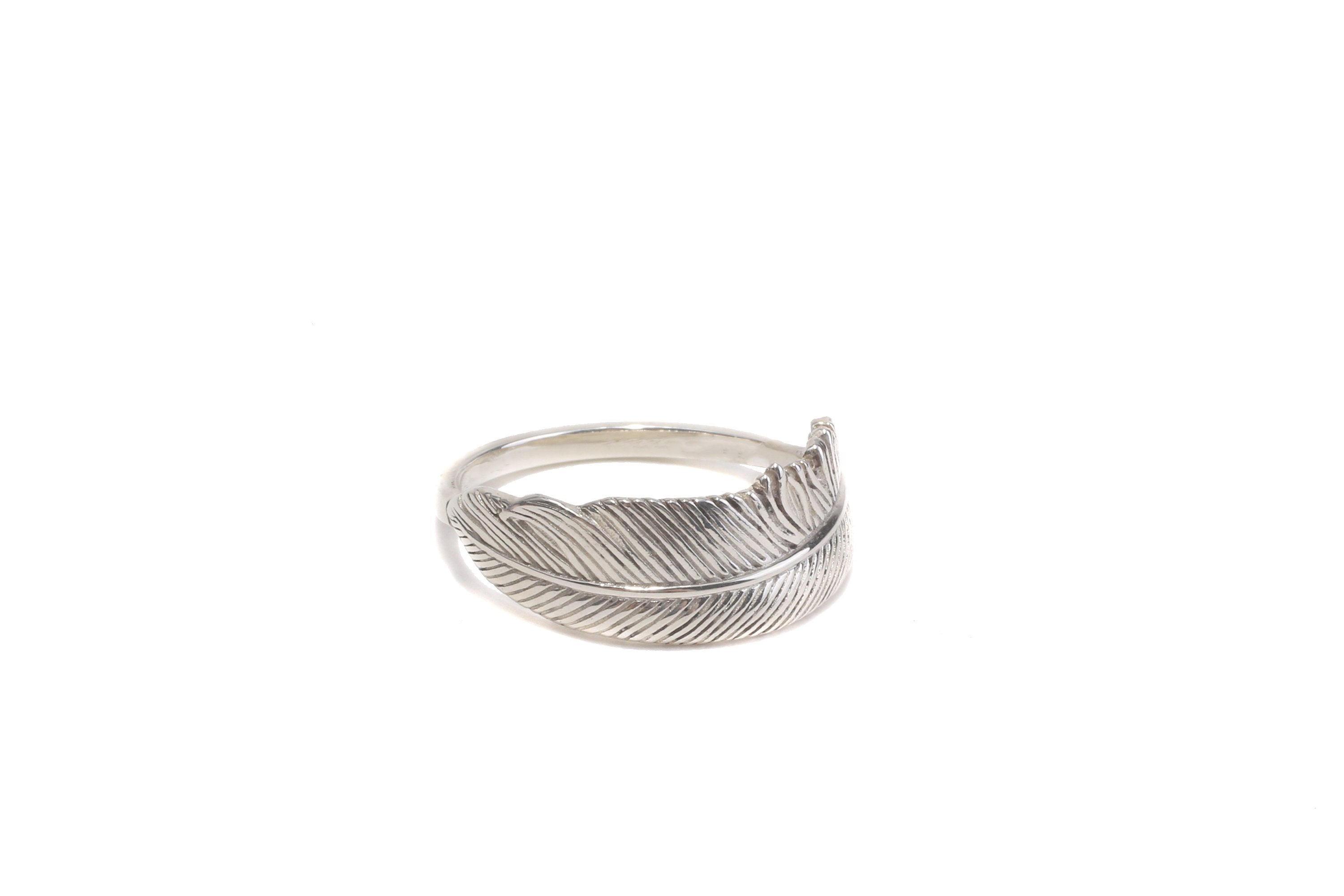 hummingbird feather ring