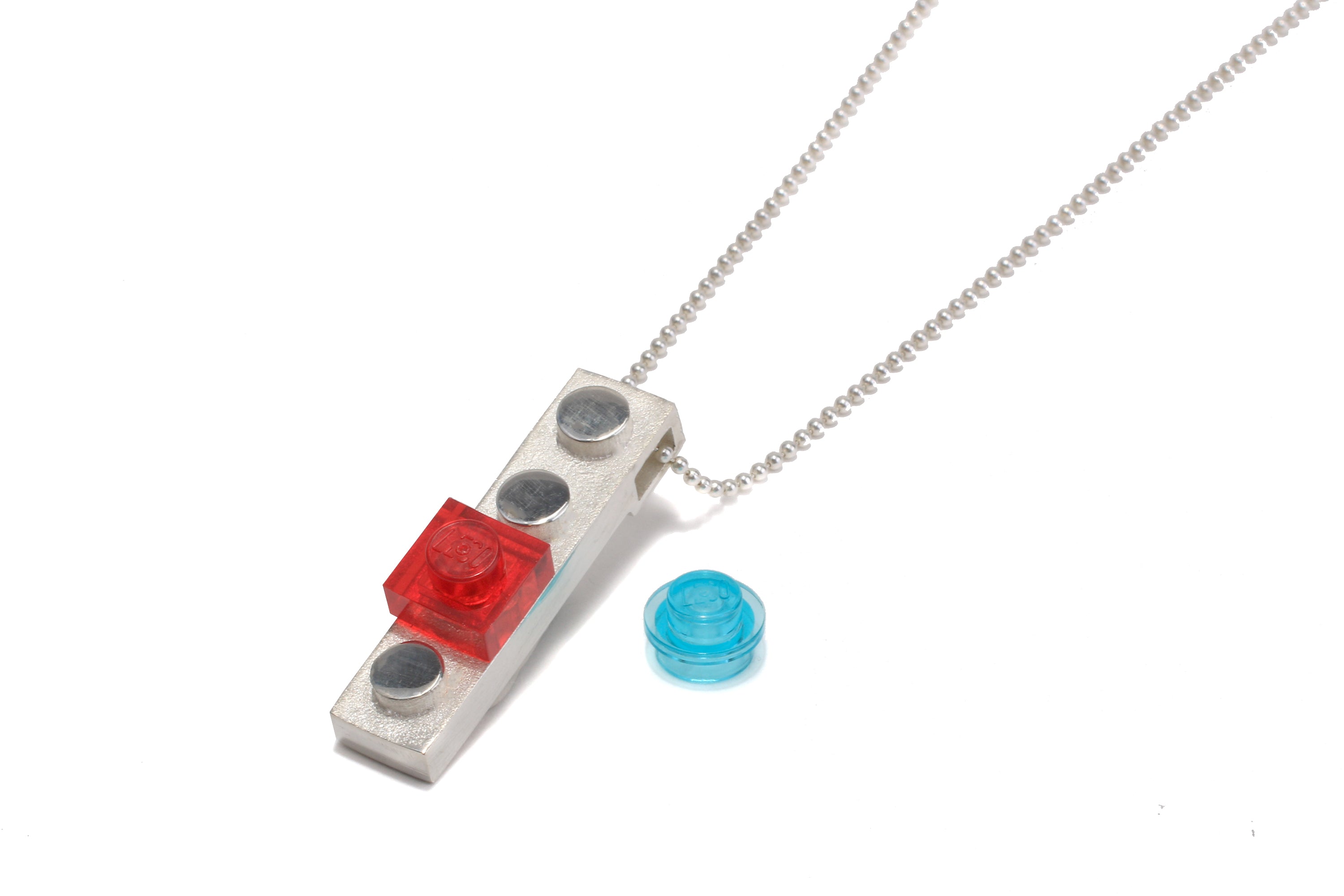 1 x 4 brick necklace