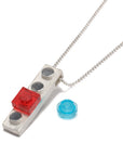 1 x 4 brick necklace