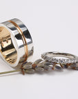 Herman + Karolyn Wedding Rings