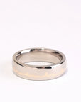 Lee + Yana Heartbeat Wedding Bands