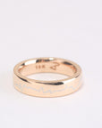 Lee + Yana Heartbeat Wedding Bands