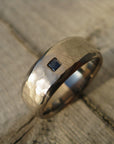 Custom Aaron wedding band