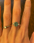 Claire engagement ring