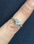 liina butterfly wing ring