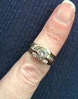 liina butterfly wing ring