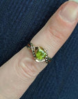 liina butterfly wing ring