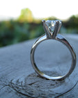 kim engagement ring