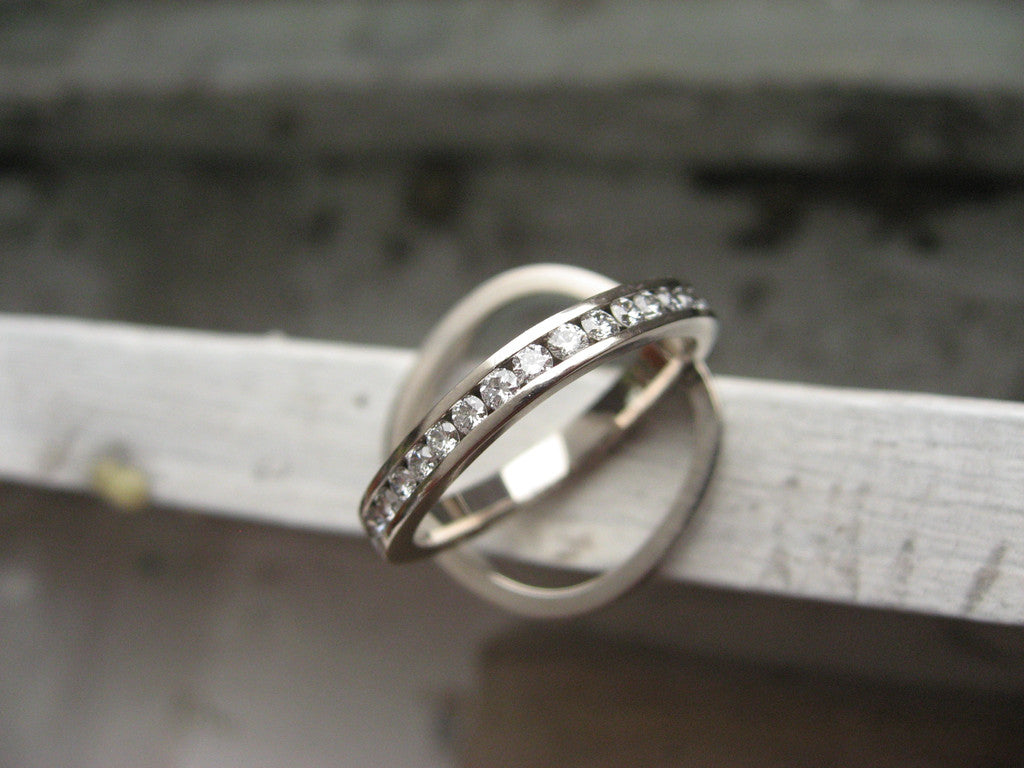 Soft Eternity Bands