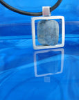 Spinning Apatite Pendant