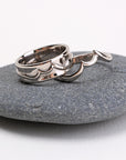 Mark + Sarah Wedding Bands