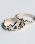 Emily Mountain Rings