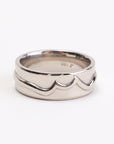 Mark + Sarah Wedding Bands