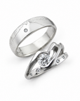 Élan and Jacob wedding set