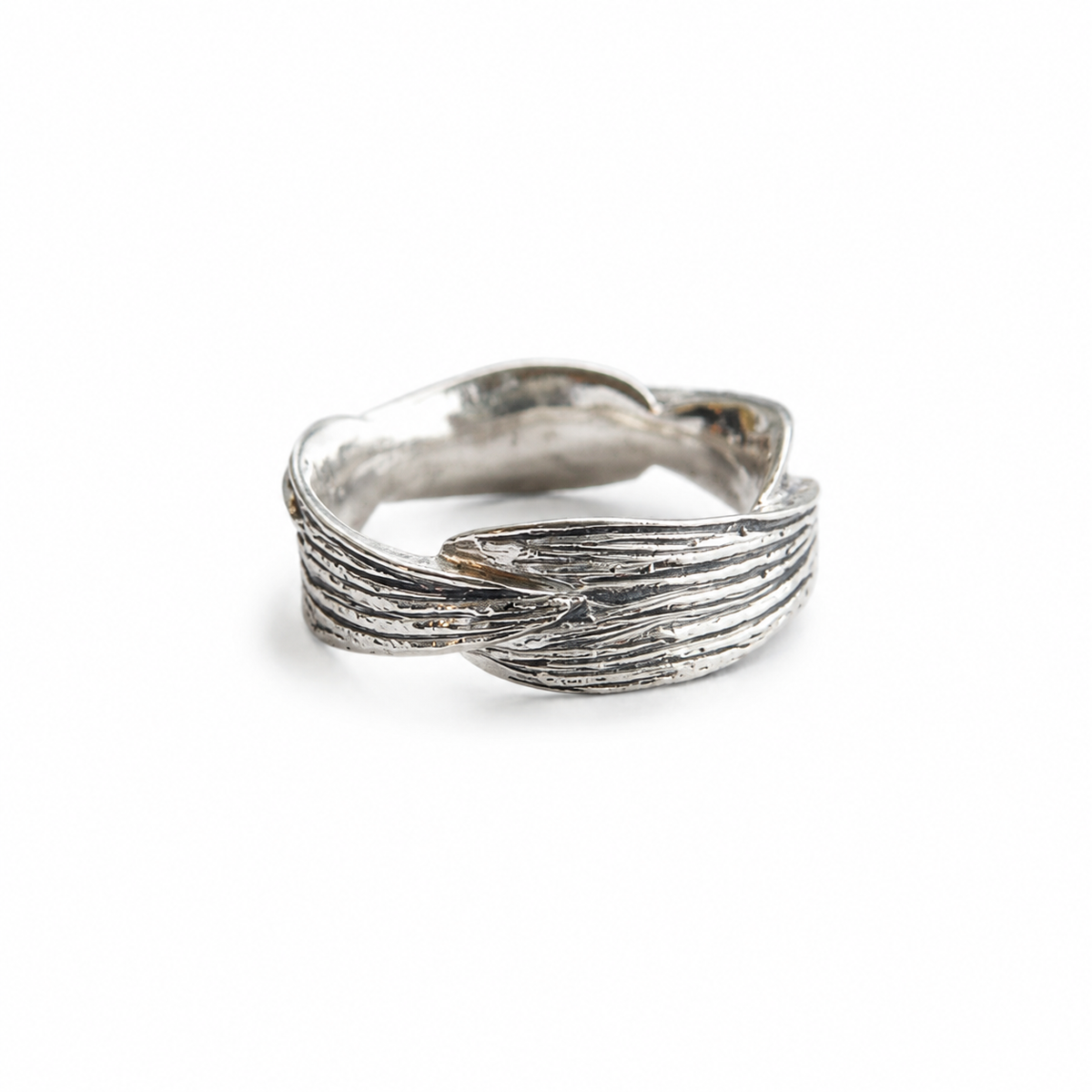 Natalie Bamboo Wedding Band