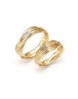 Nick And Talia Wedding Bands