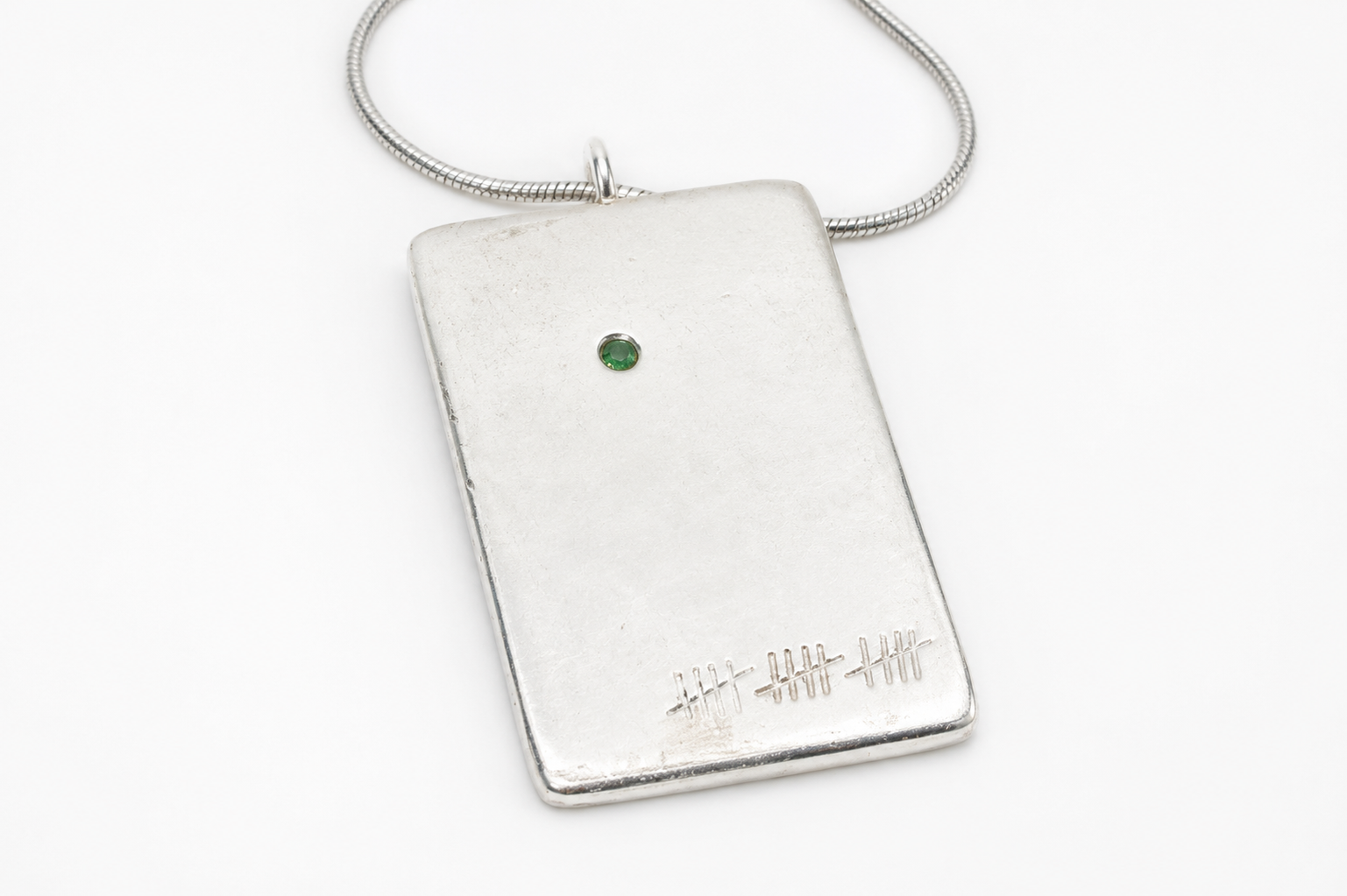 Michelle 10th now 15th Anniversary Wave Pendant