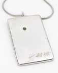 Michelle 10th now 15th Anniversary Wave Pendant