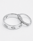 Ada and Chris Wedding Bands