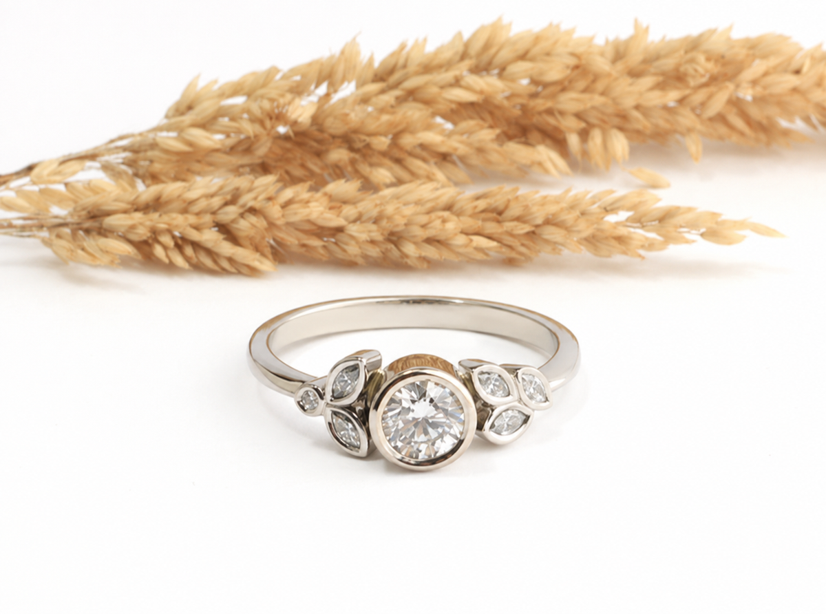Holly Commitment Ring