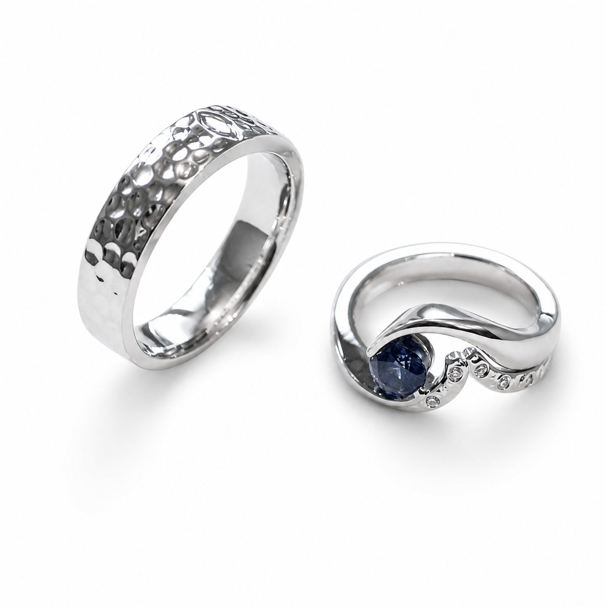 Kelcie and Ross Rings