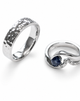 Kelcie and Ross Rings