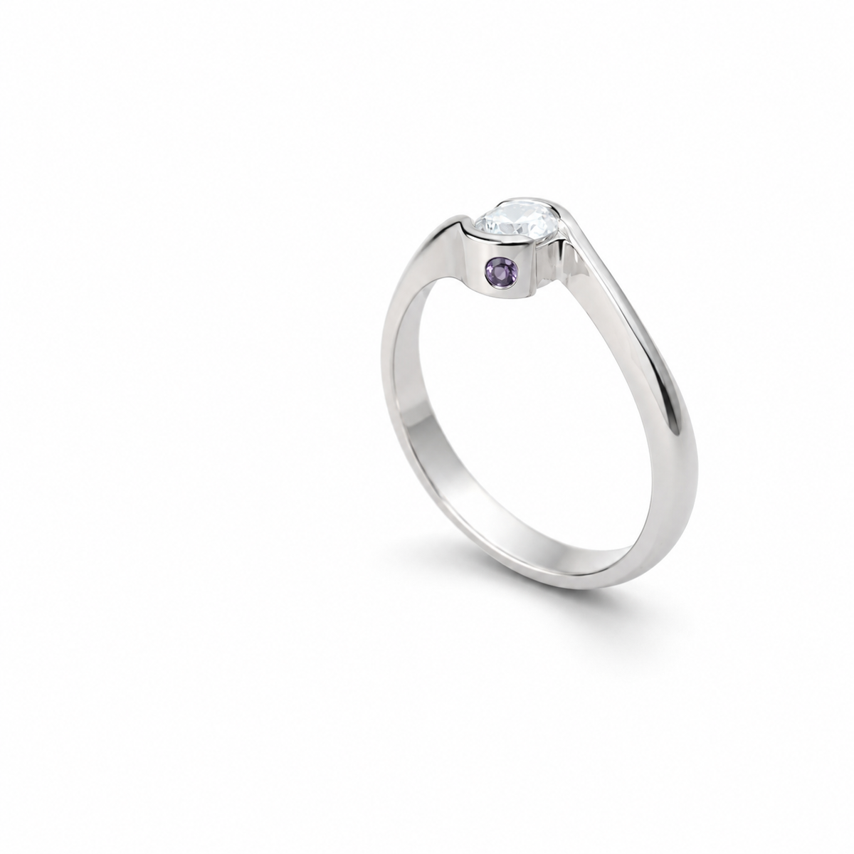 Sarah Form Fit wedding Set