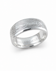daniel fingerprint wedding band