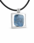 Spinning Apatite Pendant