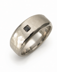 Custom Aaron wedding band