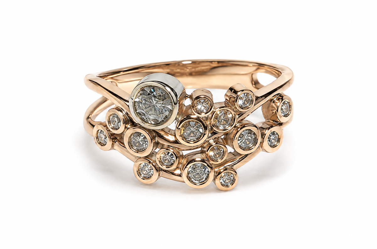 Jen new heirloom engagement ring