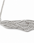 Danika Mini Dragonfly Wing Necklace