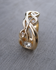 Elizabeth "S" Engagement Ring