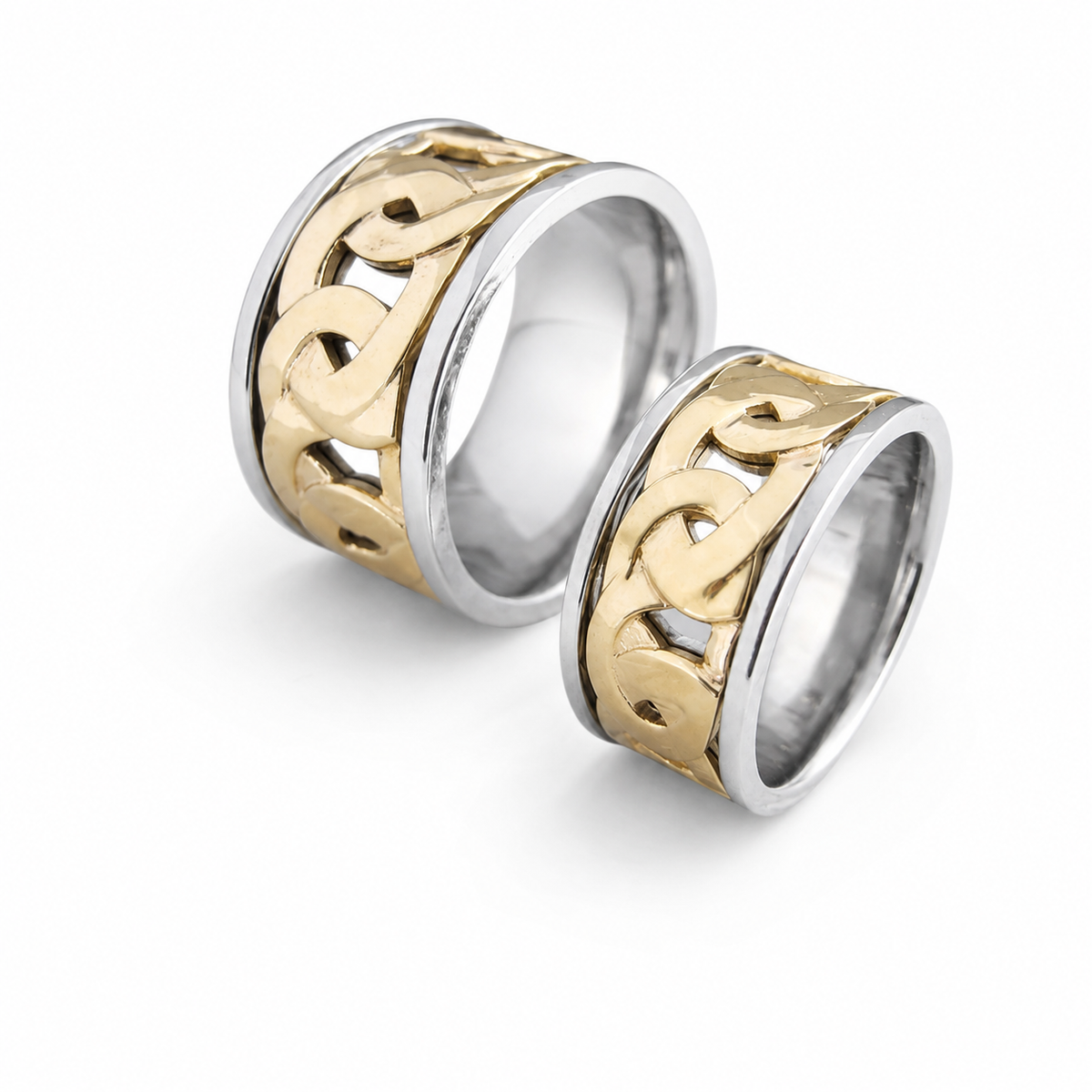Mark and Isabel Wedding Bands