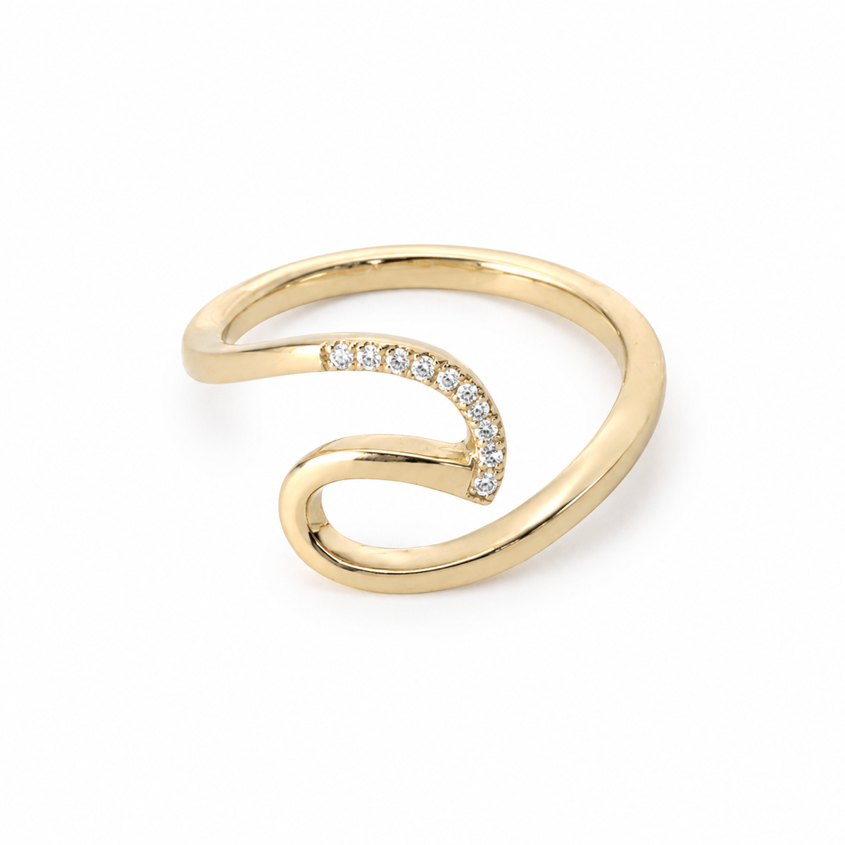 Paula Wave Ring