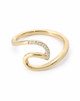 Paula Wave Ring