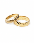 Rowan and Erin wedding bands