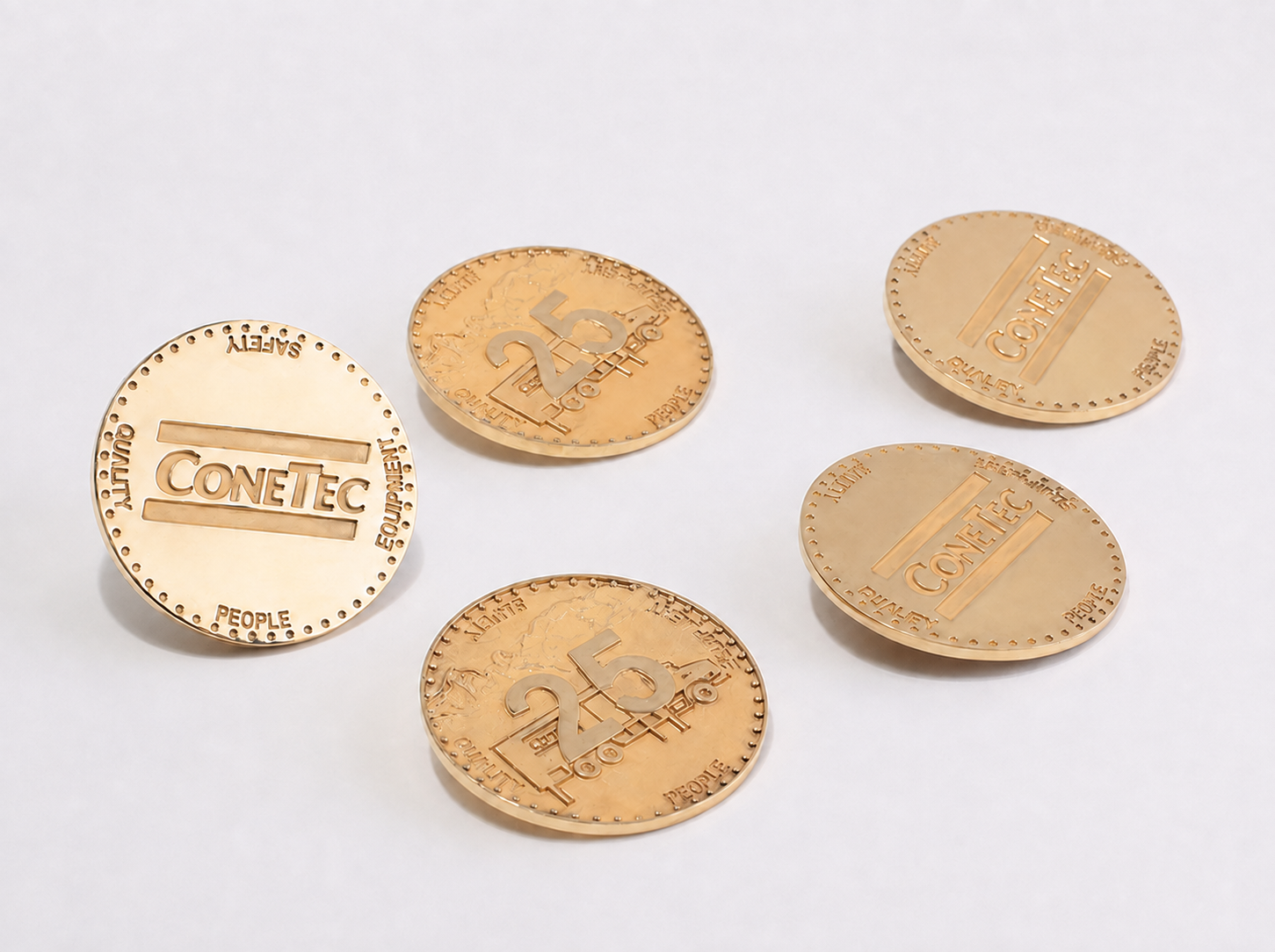 Conetec Gold Coins