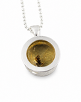 robin bee pendant