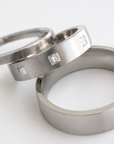 jimmy and melanie rings