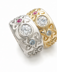 Kate and Sandy Rings
