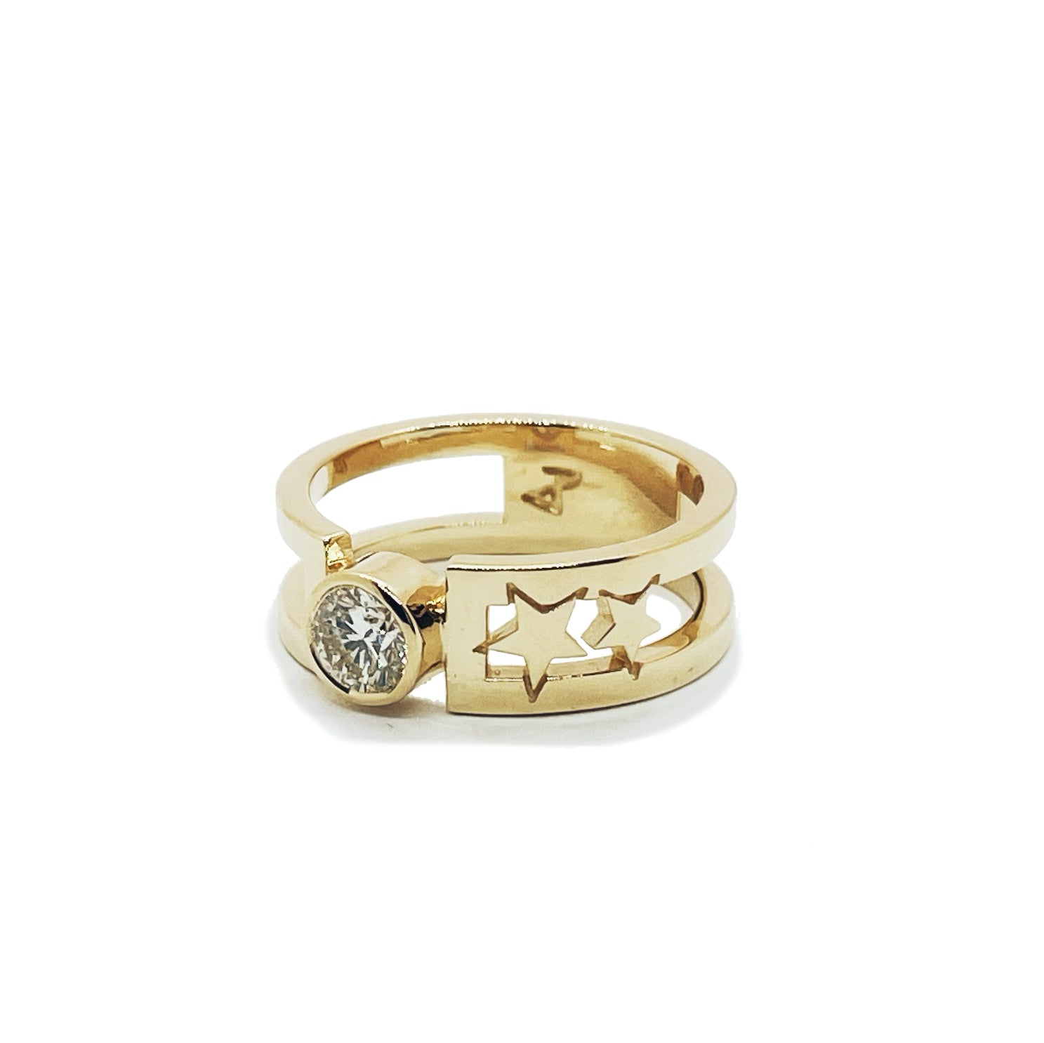 Laura Heirloom Memory Custom Ring – Vancouver Island, Canada