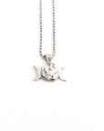 Natalie rose moon necklace