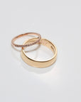 Logan and Kim wedding bands