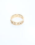 Harry and Meg wedding bands